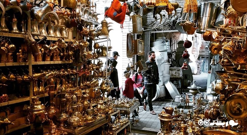  بازار مس بغداد شهر عراق کشور بغداد