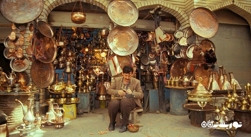 بازار مس بغداد -  شهر بغداد