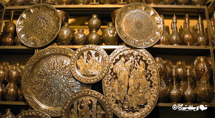  بازار مس بغداد شهر عراق کشور بغداد