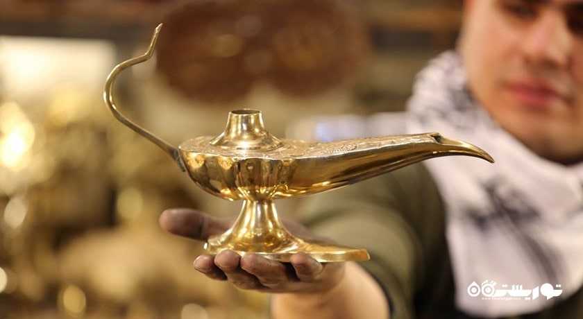  بازار مس بغداد شهر عراق کشور بغداد