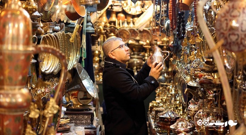  بازار مس بغداد شهر عراق کشور بغداد