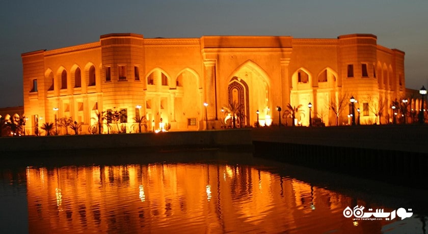  کاخ الفاو (قصر آب) شهر عراق کشور بغداد