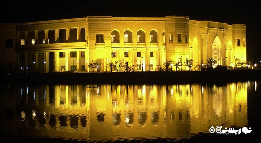  کاخ الفاو (قصر آب) شهر عراق کشور بغداد