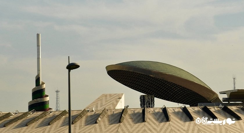  بنای یادبود سرباز گمنام شهر عراق کشور بغداد