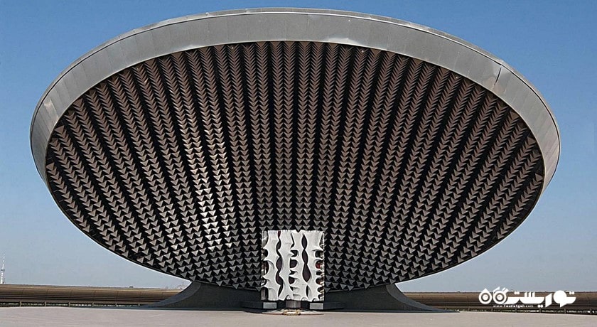 بنای یادبود سرباز گمنام -  شهر بغداد