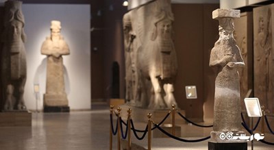  موزه ملی عراق شهر عراق کشور بغداد