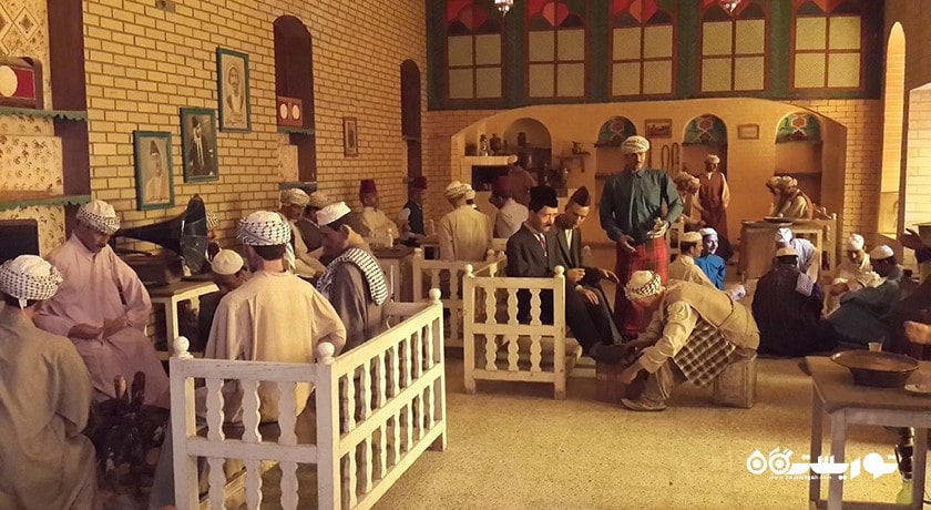  موزه بغدادی شهر عراق کشور بغداد