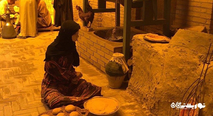  موزه بغدادی شهر عراق کشور بغداد