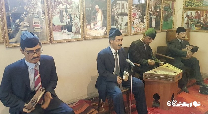  موزه بغدادی شهر عراق کشور بغداد