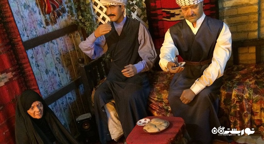  موزه بغدادی شهر عراق کشور بغداد