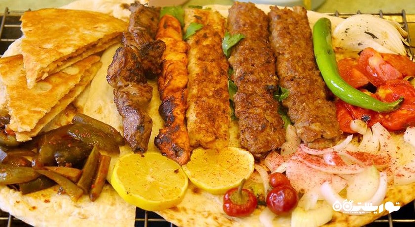 رستوران رستوران آروما شهر بغداد 