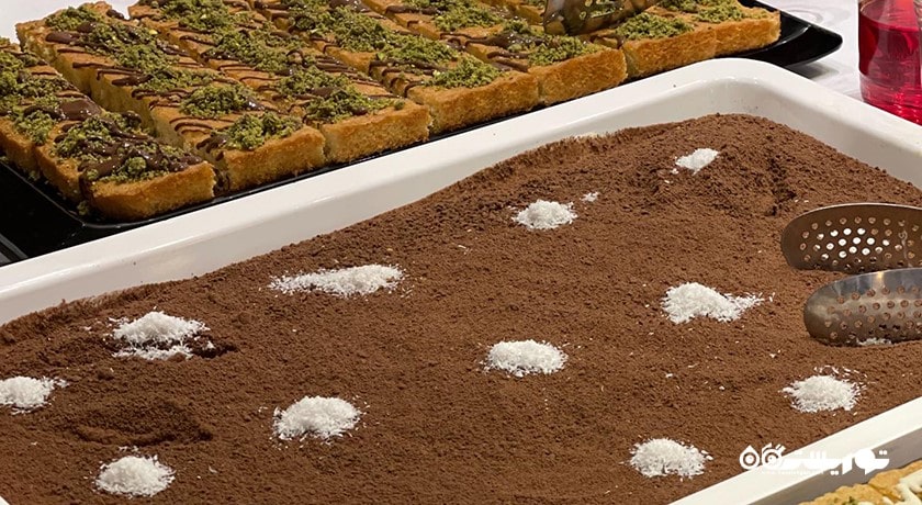 رستوران رستوران آروما شهر بغداد 