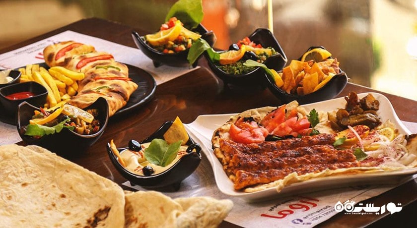رستوران رستوران آروما شهر بغداد 