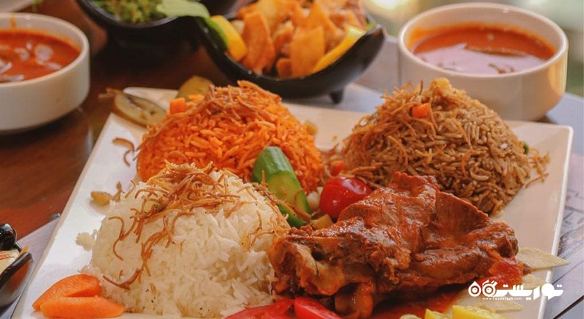 رستوران رستوران آروما شهر بغداد 