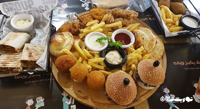 رستوران ساج الریف -  شهر بغداد