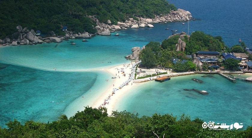  جزیره کوتائو شهر تایلند کشور کو سامویی