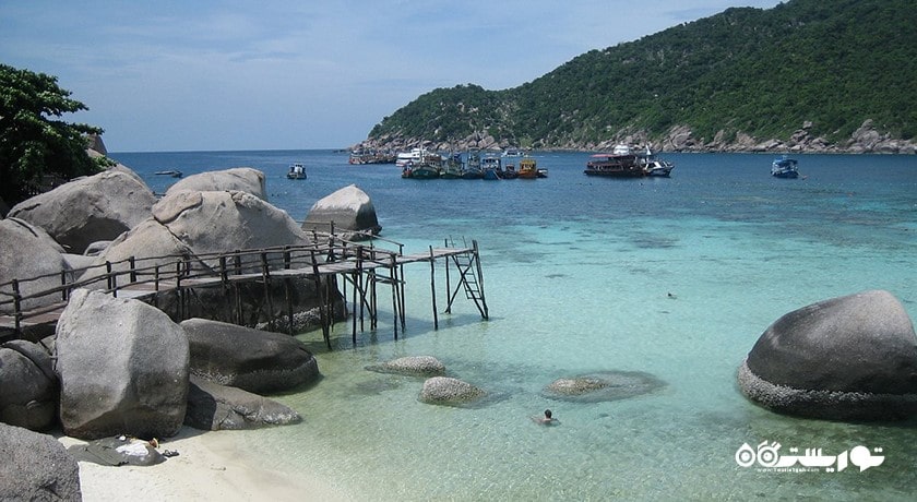  جزیره کوتائو شهر تایلند کشور کو سامویی