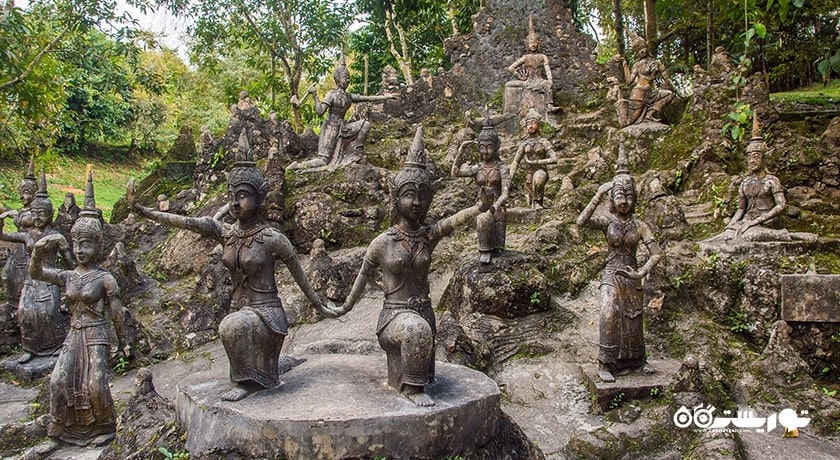  باغ مخفی بودا شهر تایلند کشور کو سامویی