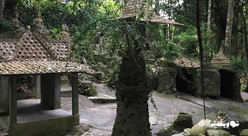  باغ مخفی بودا شهر تایلند کشور کو سامویی