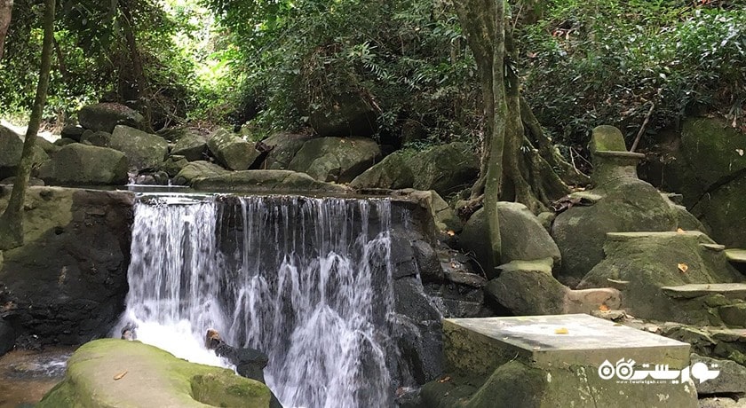  باغ مخفی بودا شهر تایلند کشور کو سامویی