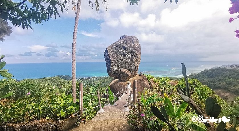  سنگ همپوشان شهر تایلند کشور کو سامویی