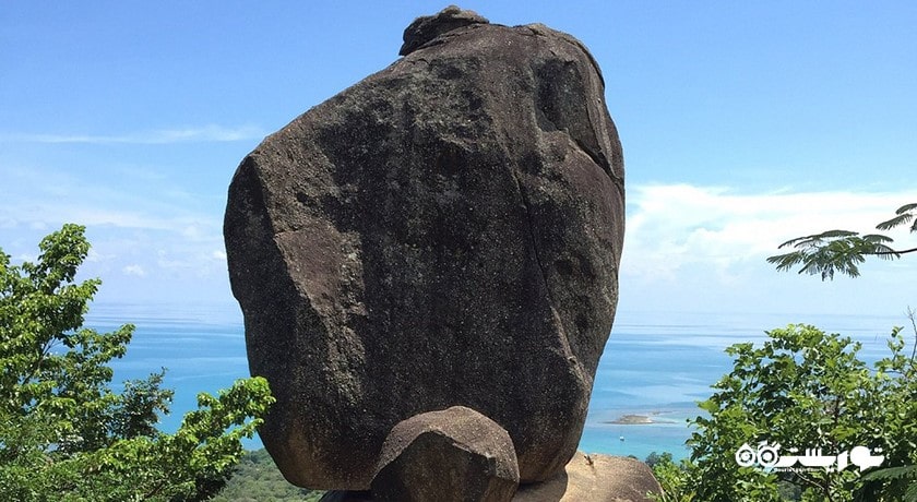  سنگ همپوشان شهر تایلند کشور کو سامویی