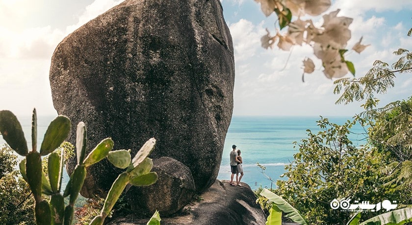 سنگ همپوشان -  شهر کو سامویی