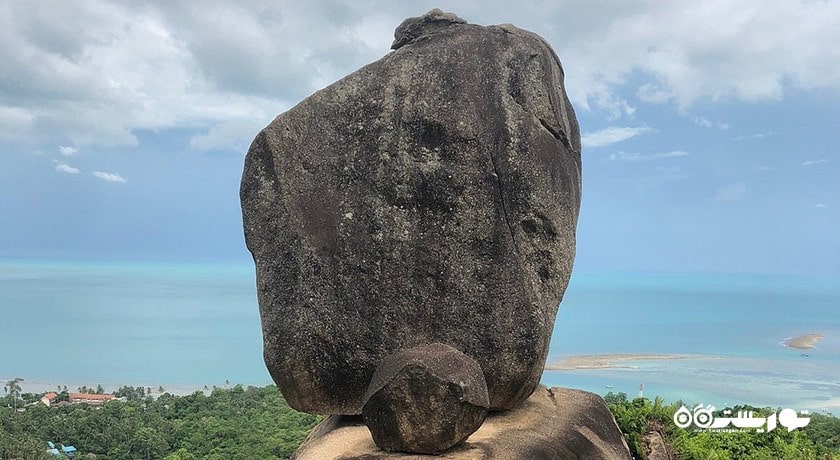  سنگ همپوشان شهر تایلند کشور کو سامویی