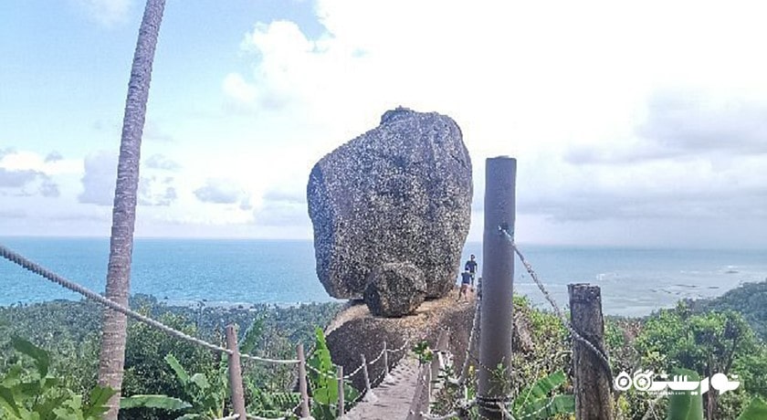  سنگ همپوشان شهر تایلند کشور کو سامویی