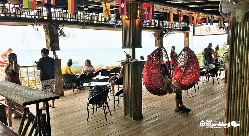  سکوی مشاهده لامای شهر تایلند کشور کو سامویی