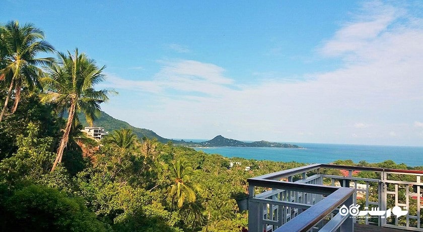  سکوی مشاهده لامای شهر تایلند کشور کو سامویی