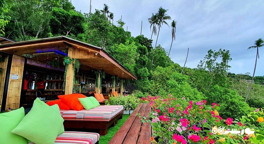  سکوی مشاهده لامای شهر تایلند کشور کو سامویی