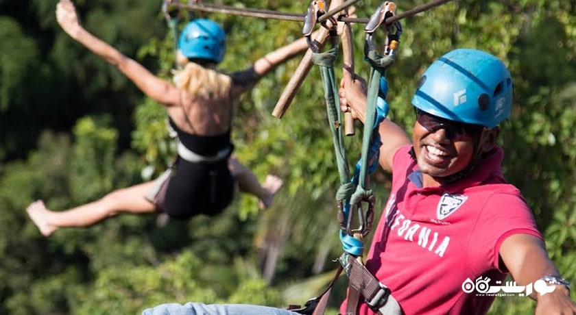  سکوی مشاهده لامای شهر تایلند کشور کو سامویی