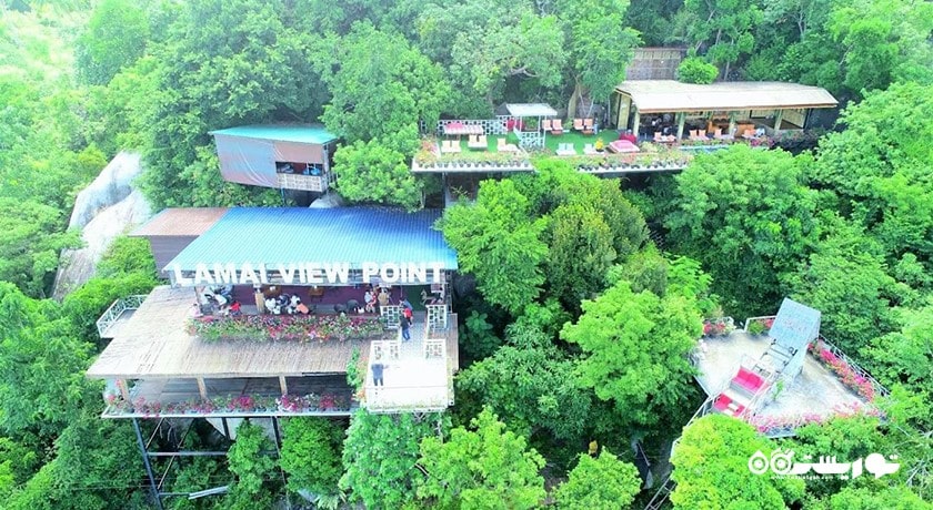  سکوی مشاهده لامای شهر تایلند کشور کو سامویی