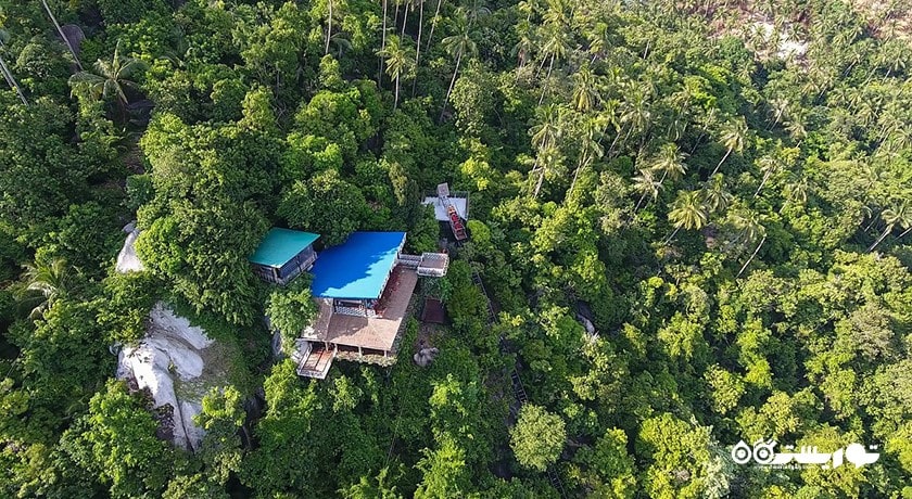  سکوی مشاهده لامای شهر تایلند کشور کو سامویی