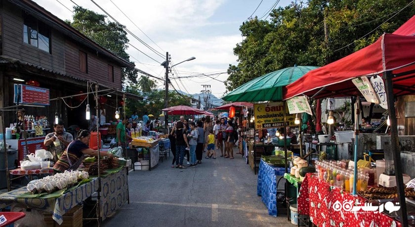 مرکز خرید مرکز خرید لامای واکینگ استریت شهر تایلند کشور کو سامویی