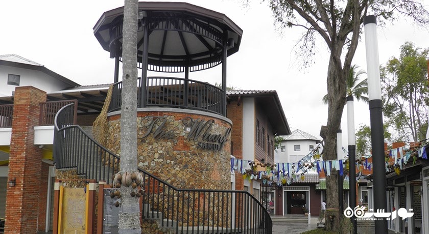 مرکز خرید مرکز خرید اسکله سامویی شهر تایلند کشور کو سامویی