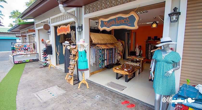 مرکز خرید مرکز خرید اسکله سامویی شهر تایلند کشور کو سامویی