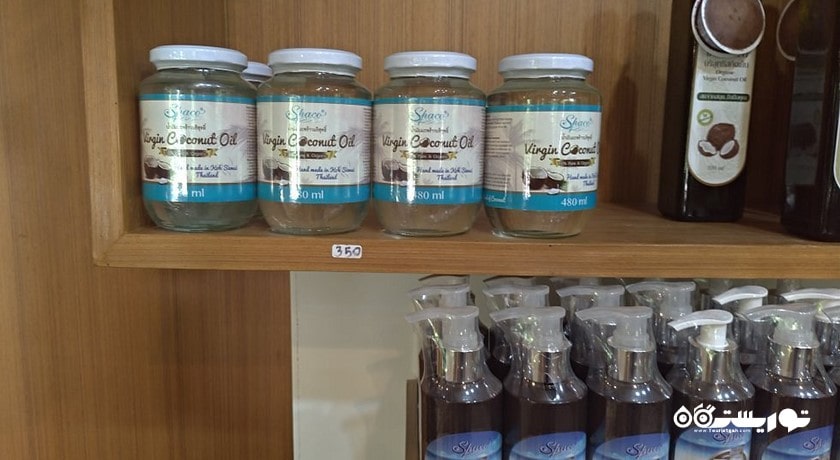  موزه نارگیل شهر تایلند کشور کو سامویی