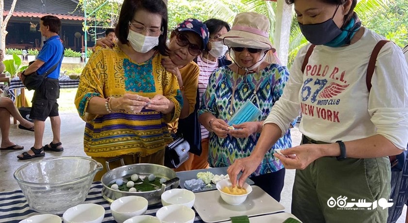  موزه نارگیل شهر تایلند کشور کو سامویی