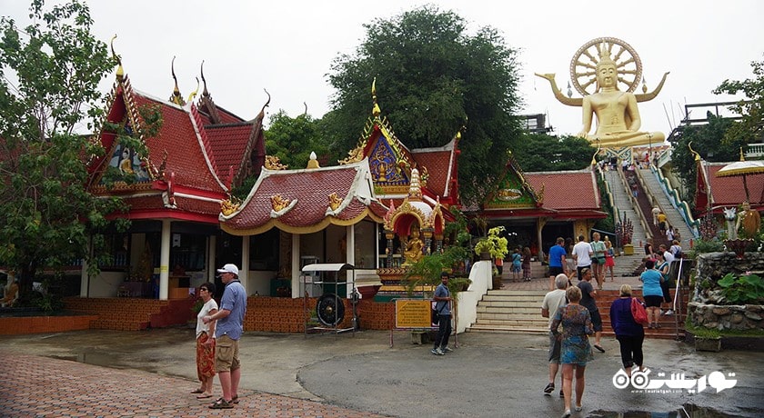  معبد بزرگ بودا شهر تایلند کشور کو سامویی