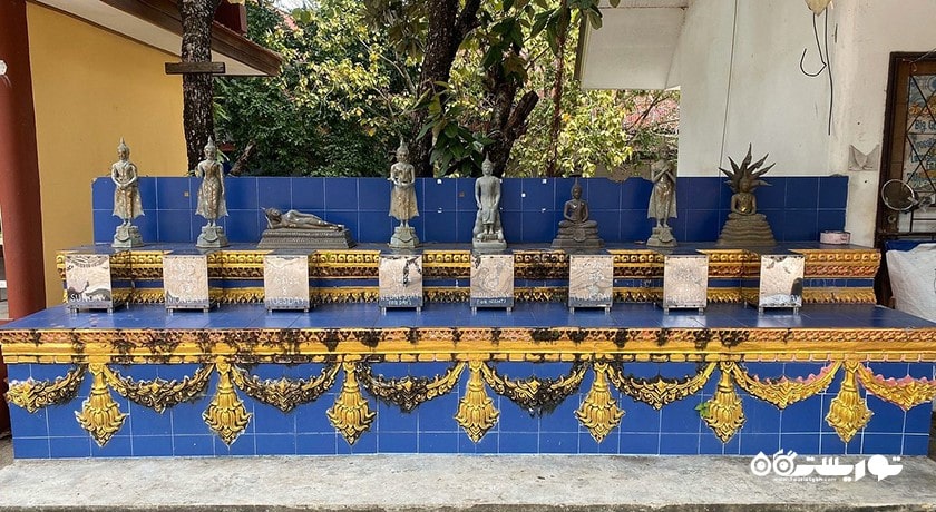  معبد بزرگ بودا شهر تایلند کشور کو سامویی