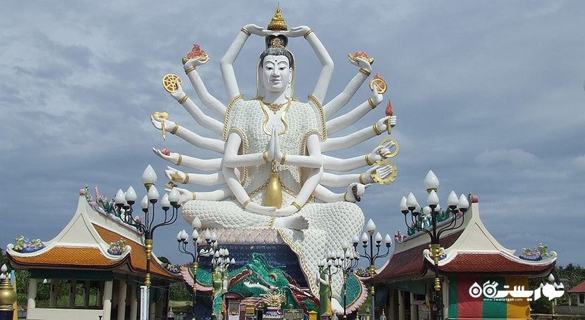  معبد پلای لائم شهر تایلند کشور کو سامویی