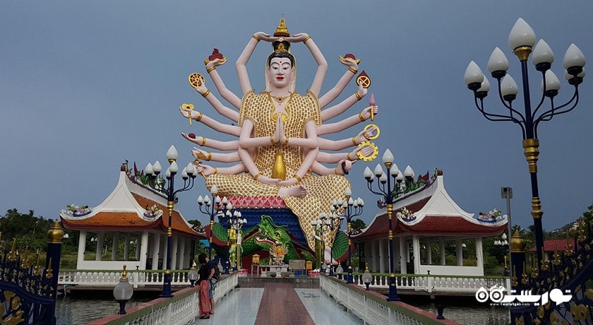  معبد پلای لائم شهر تایلند کشور کو سامویی