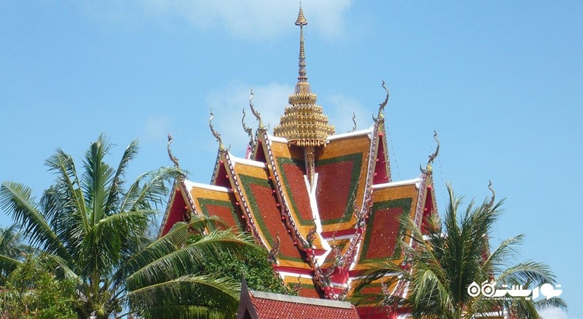  معبد پلای لائم شهر تایلند کشور کو سامویی