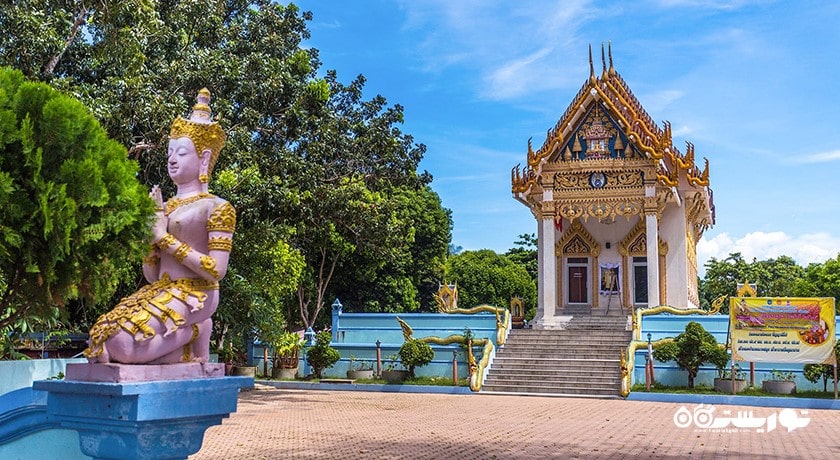  معبد کونارام شهر تایلند کشور کو سامویی