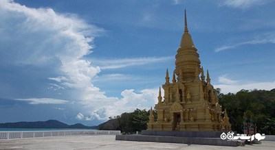 معبد پاگودای لائم سور شهر تایلند کشور کو سامویی