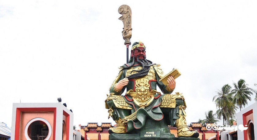  معبد گوان یو شهر تایلند کشور کو سامویی