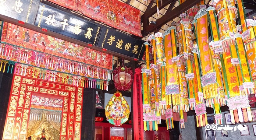  معبد گوان یو شهر تایلند کشور کو سامویی