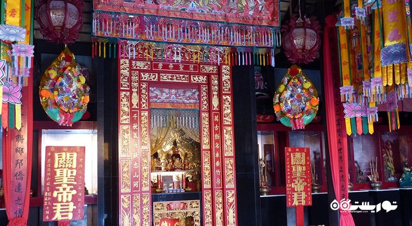  معبد گوان یو شهر تایلند کشور کو سامویی